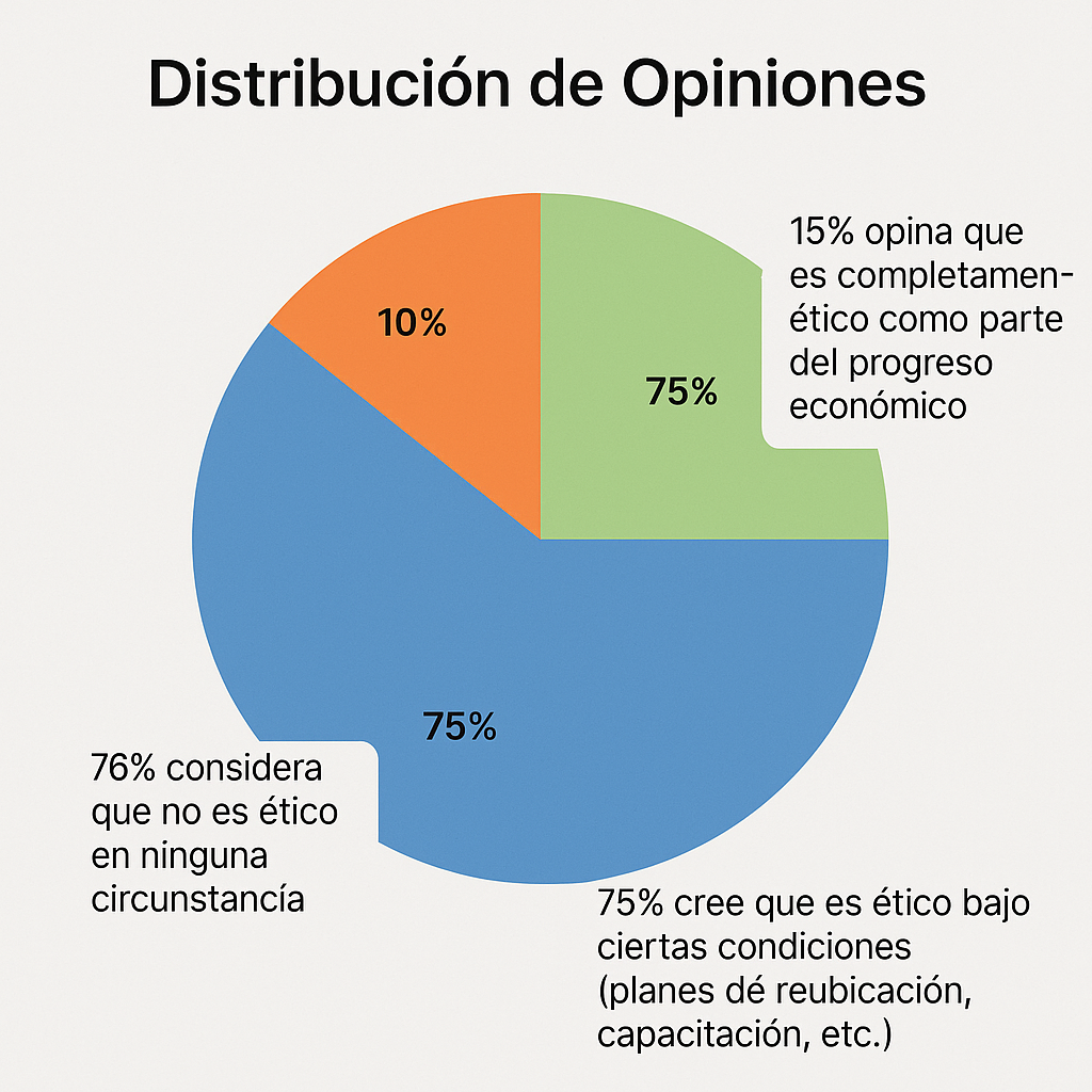 Gráfico de resultados pregunta 4