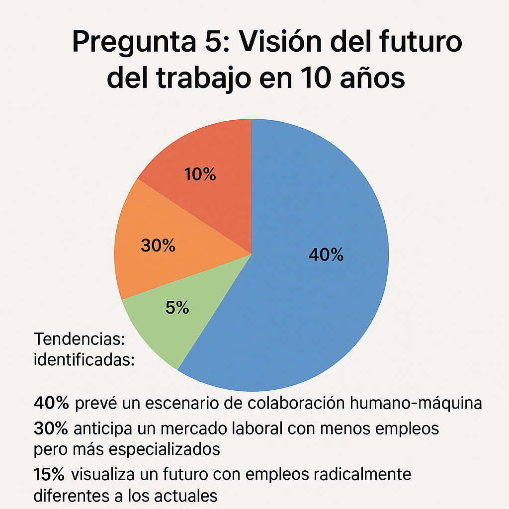 Gráfico de resultados pregunta 5